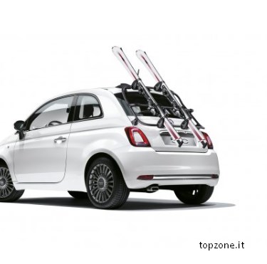 portasci fiat 500