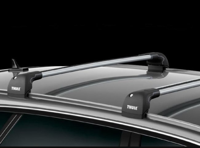 BARRE PORTATUTTO THULE WINGBAR EDGE FIAT Panda Cross 5-p con barre  longitudinal.