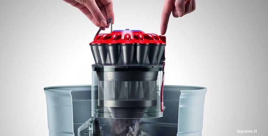 aspirapolvere traino dyson ball stubborn 2