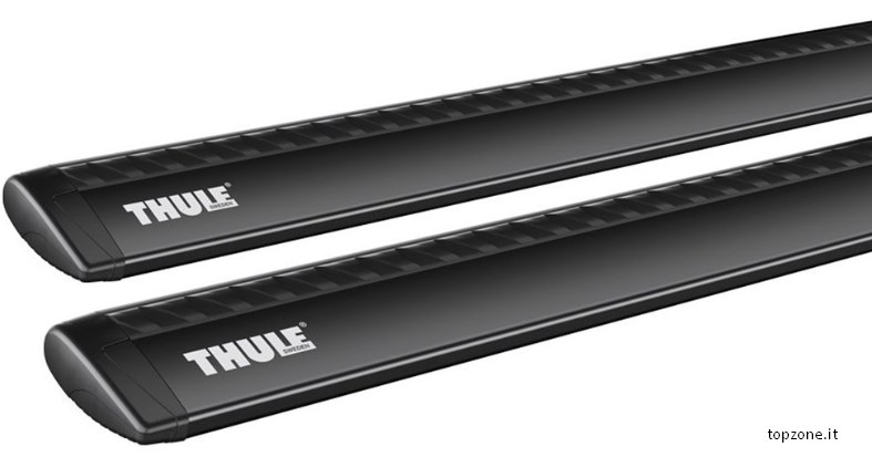 barre portatutto Thule Wingbar 961 nere