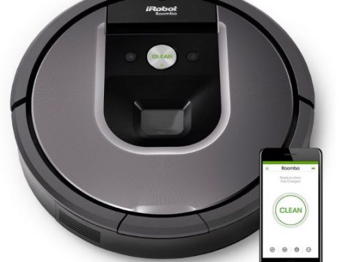 Aspirapolvere iRobot Roomba 960