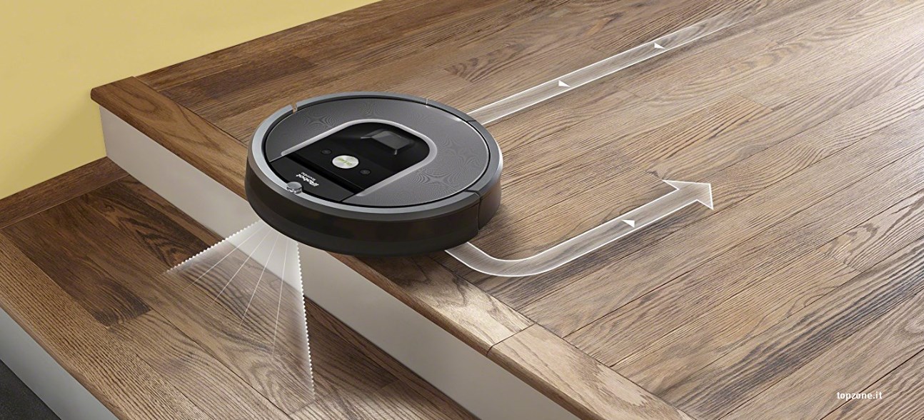 Aspirapolvere robot iRobot Roomba 960