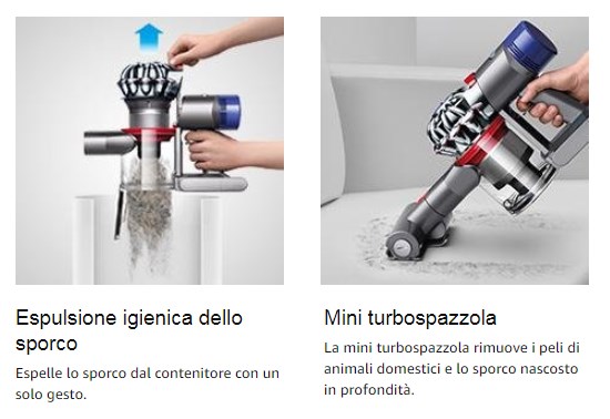 Scopa elettrica senza fili Dyson V8