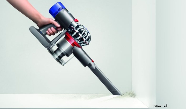 Aspirapolvere senza filo Dyson V7 Fluffy