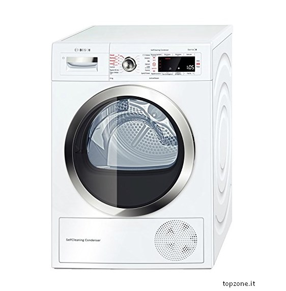 Asciugatrice Bosch wtw855r9it