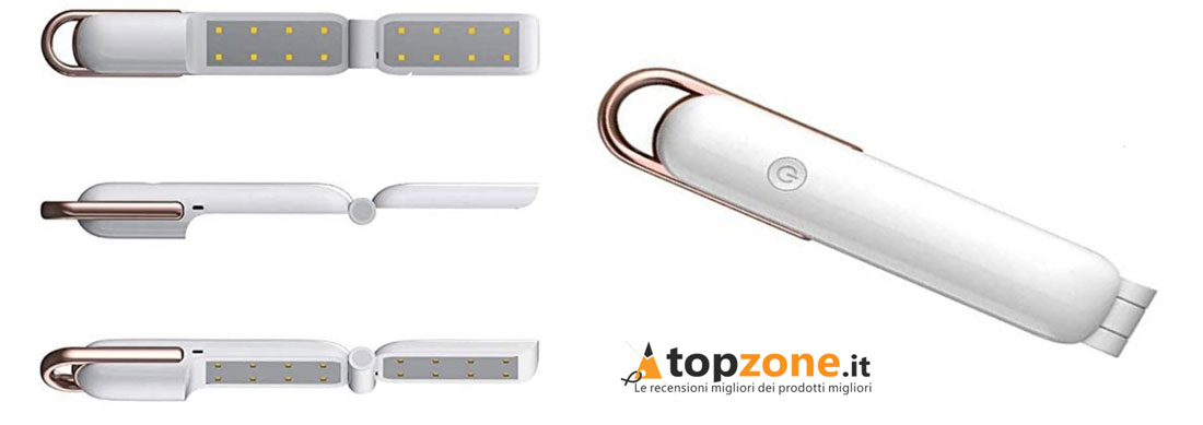IVEOPPE Sterilizzatore UV Con Caricatore Wireless 15W – Scatola Multifunzione Con Specchio